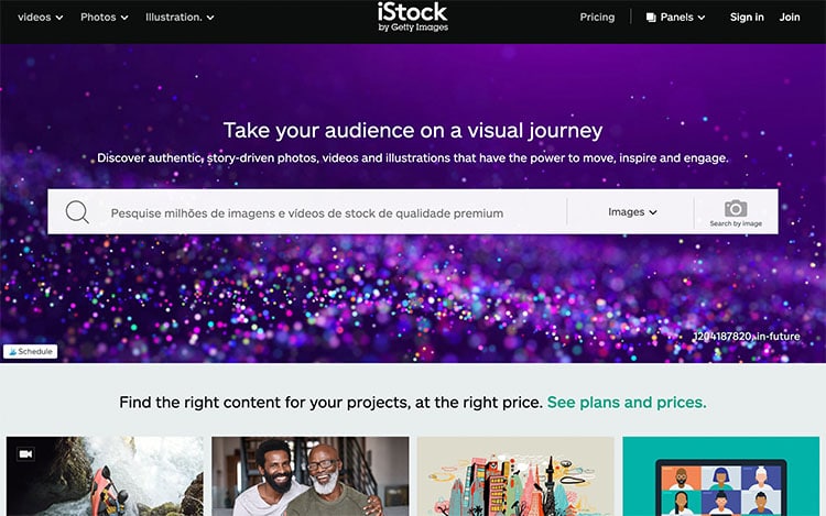 how to make money with stock photography | screenshot iStock
