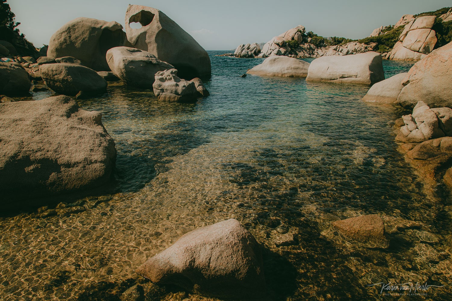 tips for landscape photography | Copyright Karin van Mierlo, Photography Playground. Photo: Sardinia Italy